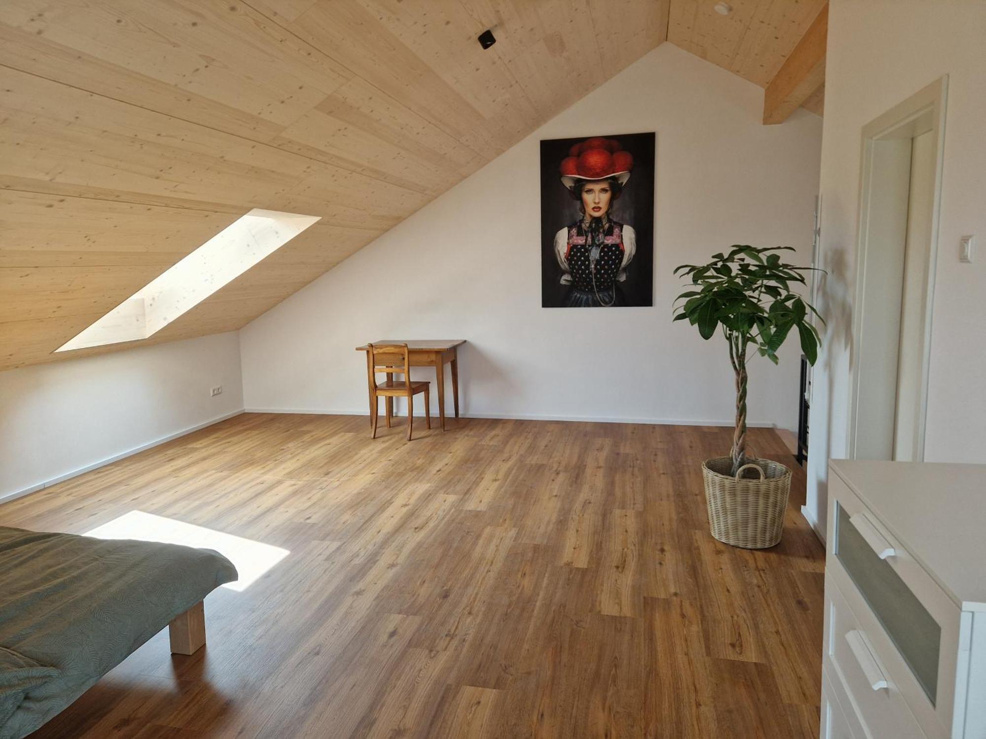 Fewo2 Grossraeumige Fewo In Riegel Am Kaiserstuhl Ueber 2 Etagen, Galerie, Balkon Exterior photo